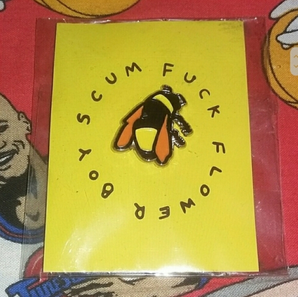 New Tyler the Creator Golf Wang Flower Boy Bee Pin